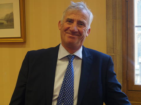 Lord Mike Storey, CBE
