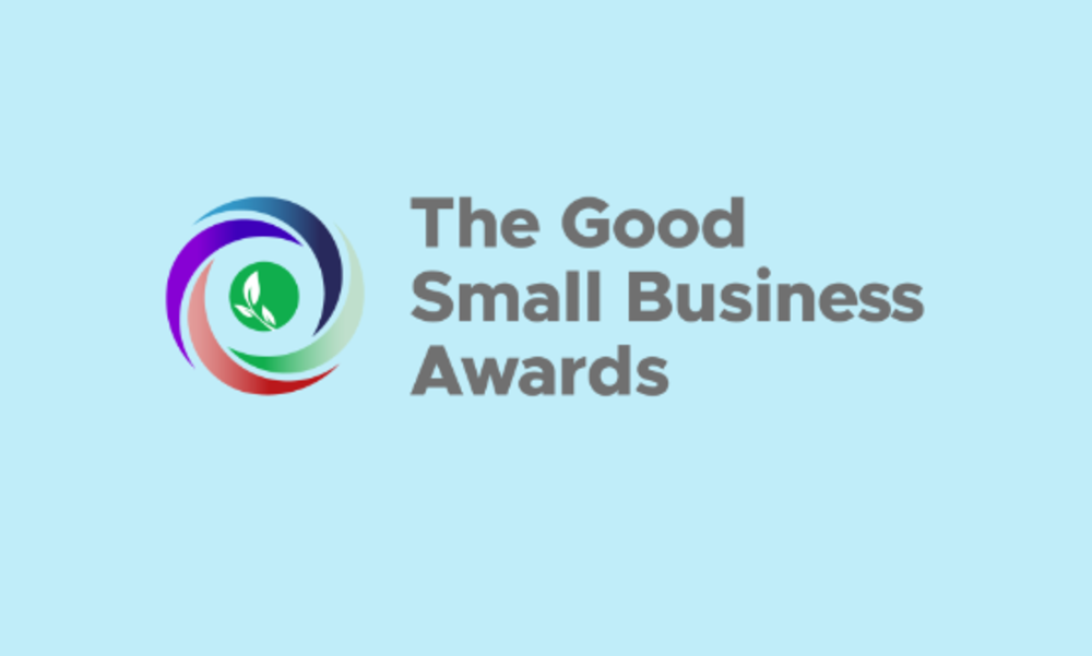 Good Small Business Awards logo